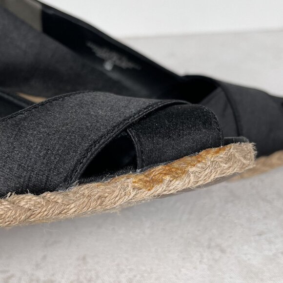 Adrienne Vittadini Bailee Espadrille Wedge Sz 7 - Picture 7 of 7